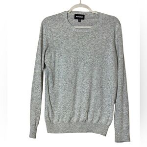 NA XXXX ???? Gray Cotton Slim Sweater